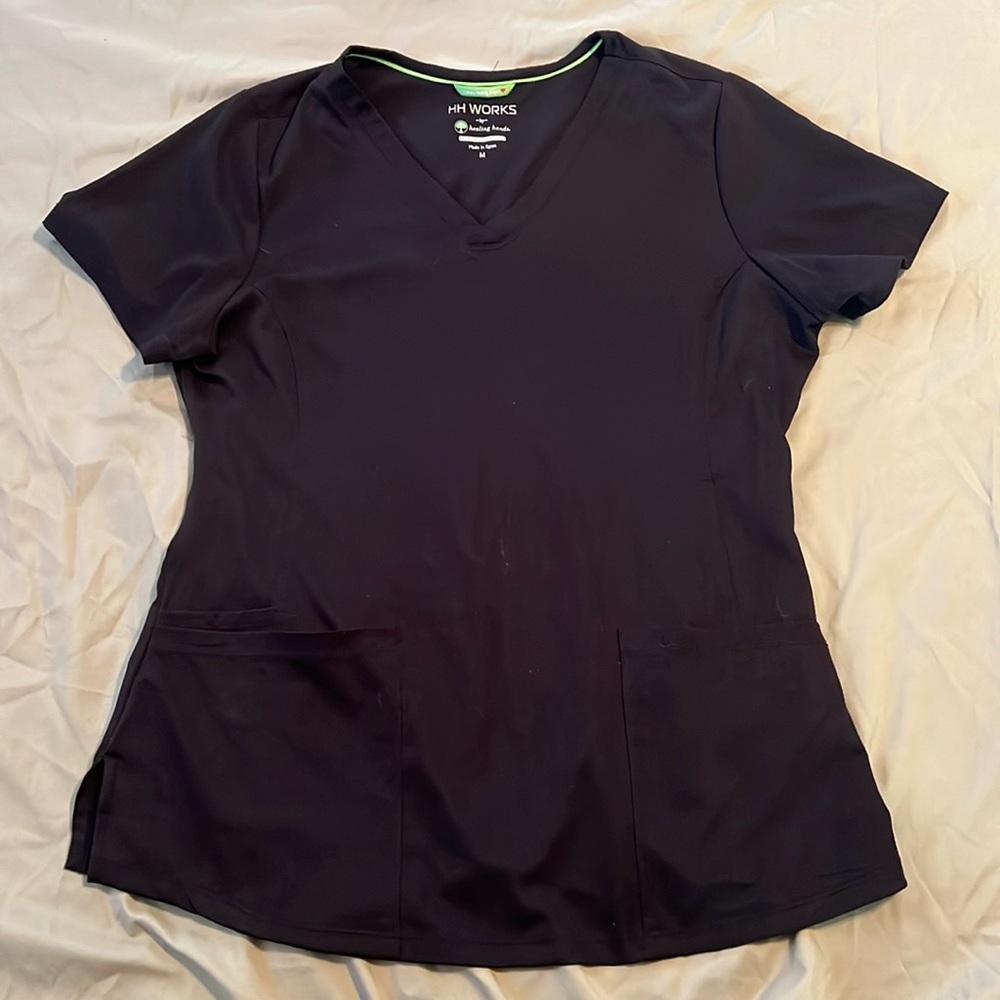 Healing Hands Scrub Top